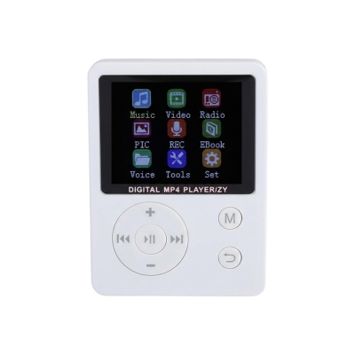 Picture of M12 MP4 Music Player FM Radio White