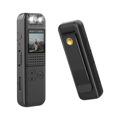 Picture of CS08 Mini Body Camera Sports HD 180° Rotating Lens And Night Vision