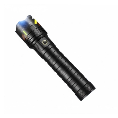 Picture of S16 Big Super Bright Flashlight 15000mAh Battery Zoom Light