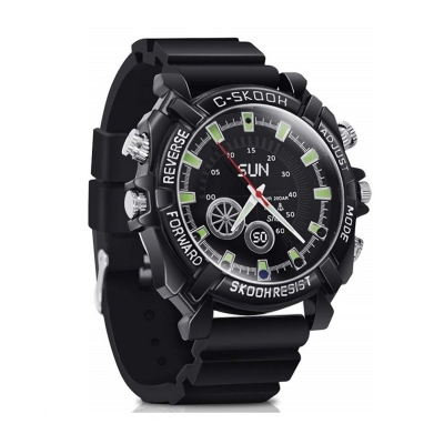 Picture of HD Watch Camera Night Vision 32GB Waterproof Full HD 1080P