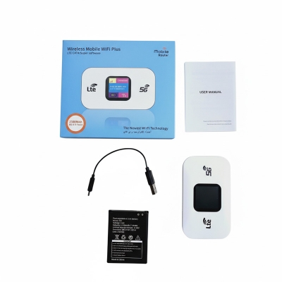 Picture of LTE E5782 Mifi 4G WiFi Pocket Router Display