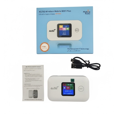 Picture of MF880 4G WiFi Pocket Router 2100mAh LED Display
