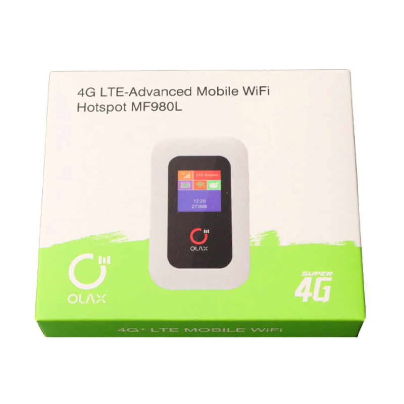 Picture of OLAX MF980L 4G LTE Pocket Router Mobile Wi-Fi Hotspots