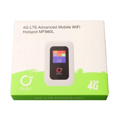Picture of OLAX MF980L 4G LTE Pocket Router Mobile Wi-Fi Hotspots