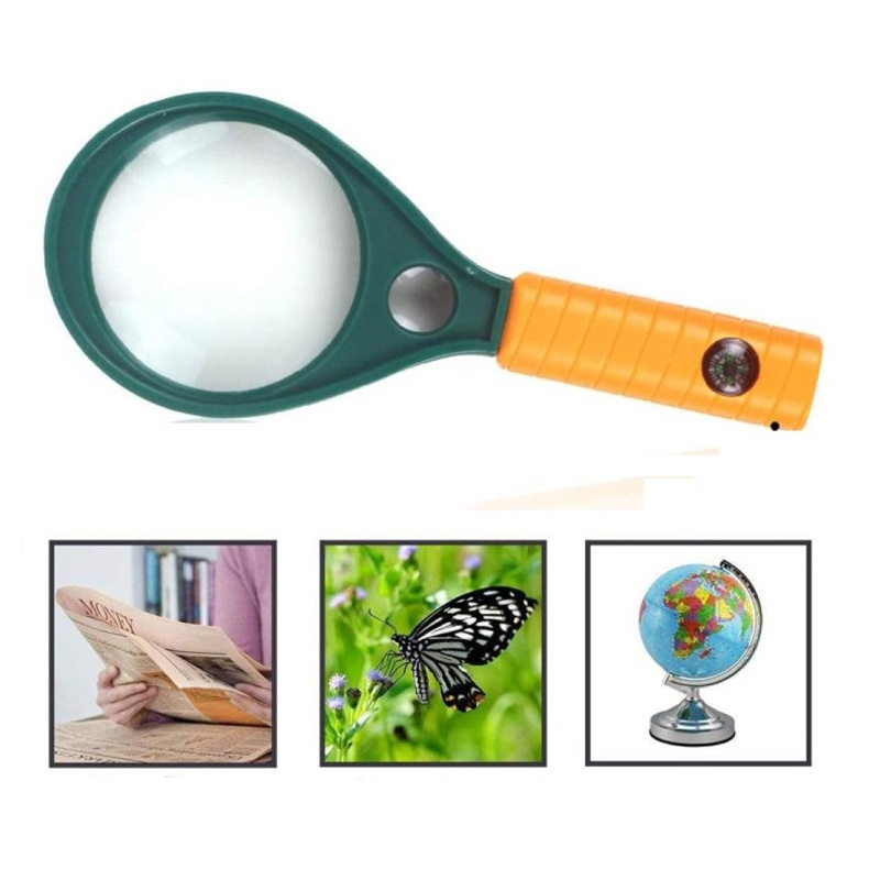 Picture of MG89077 Magnifier Glass 3X Zoom With Compass