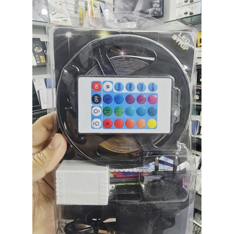 Picture of LED Strip Light 16 Color With Remote