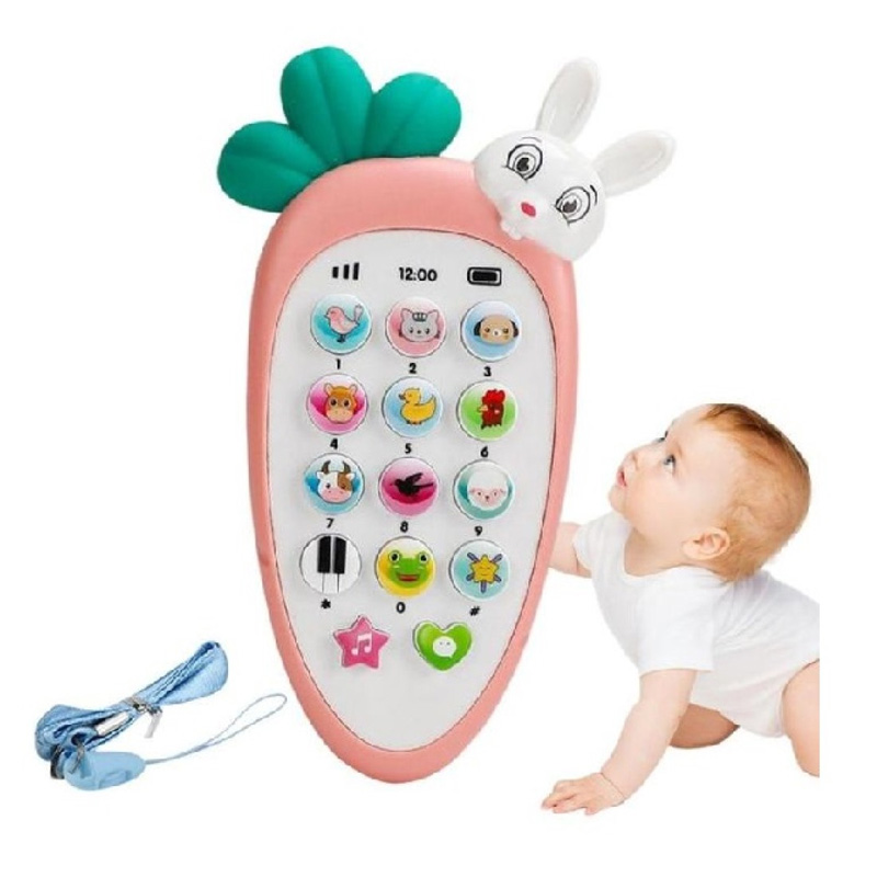 Picture of AR162 Kids Music Mobile Toys Light-pink