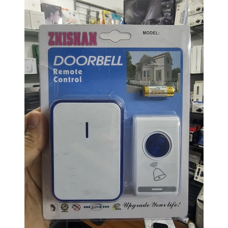 Picture of AR83 Wireless Doorbell Chime With Sound LED Flash