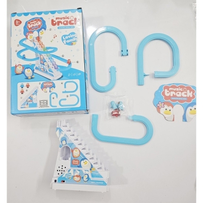 Picture of Penguin Music Track Kids Toys With Light