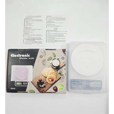 Picture of QR336 Digital Kitchen Weight Scale 10kg
