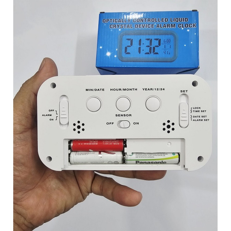 Picture of AR7 Optically Controlled Liquid Crystal Device Digital Alarm Clock