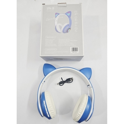 Picture of SNT28 Wireless Bluetooth Headphone With Mic Light