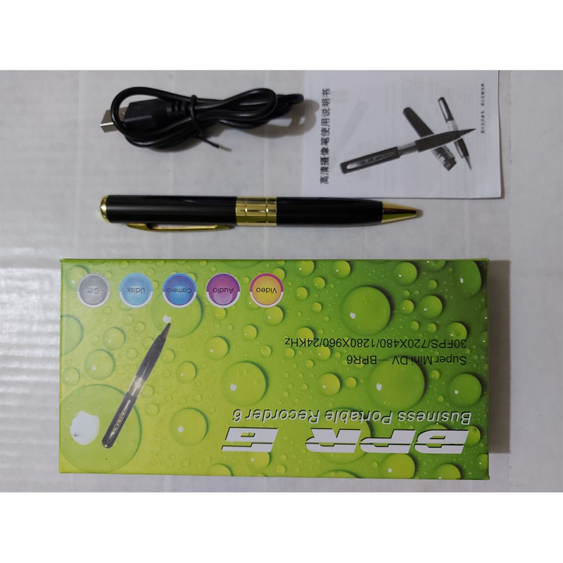 Picture of Pen Video Camera TF 720P 32GB Memory Card Supported