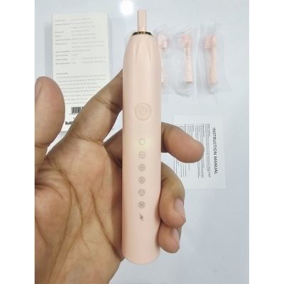 Picture of X3 Sonic Electric Kids Toothbrush Pink