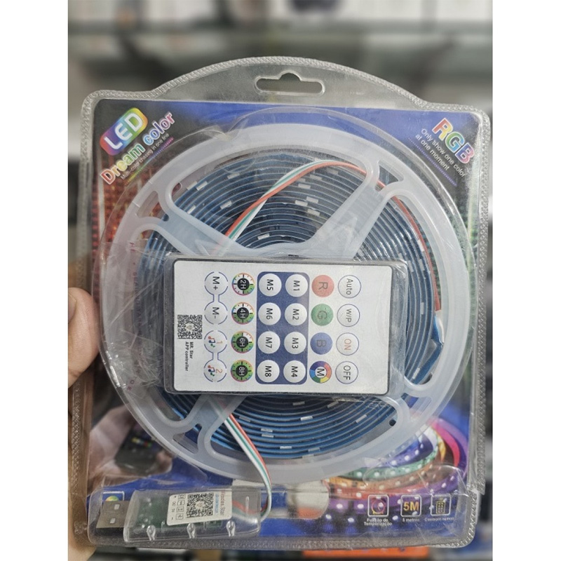 Picture of Led Dream Color Strip Lights Apps Control And Remote
