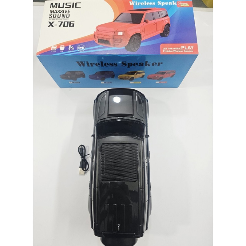Picture of X706 Car Bluetooth Speaker With FM Radio Massive Sound