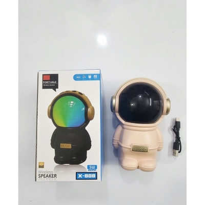 Picture of X808 Bluetooth Speaker With FM Radio Pink