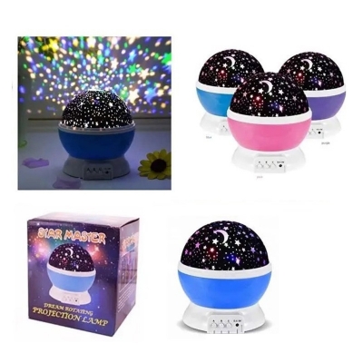 Picture of Star Master Dream Rotation projection Lamp