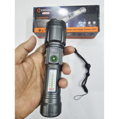 Picture of Kinsach KS-838 High Power LED Flashlight COB Light