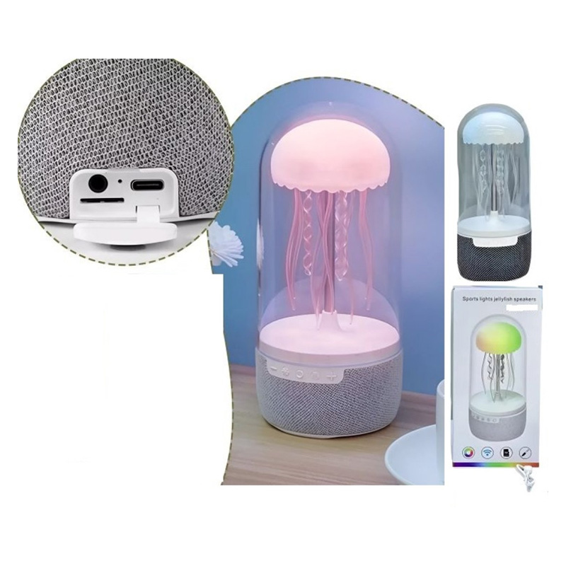 Picture of Jellyfish Portable Bluetooth Speaker And RGB Light