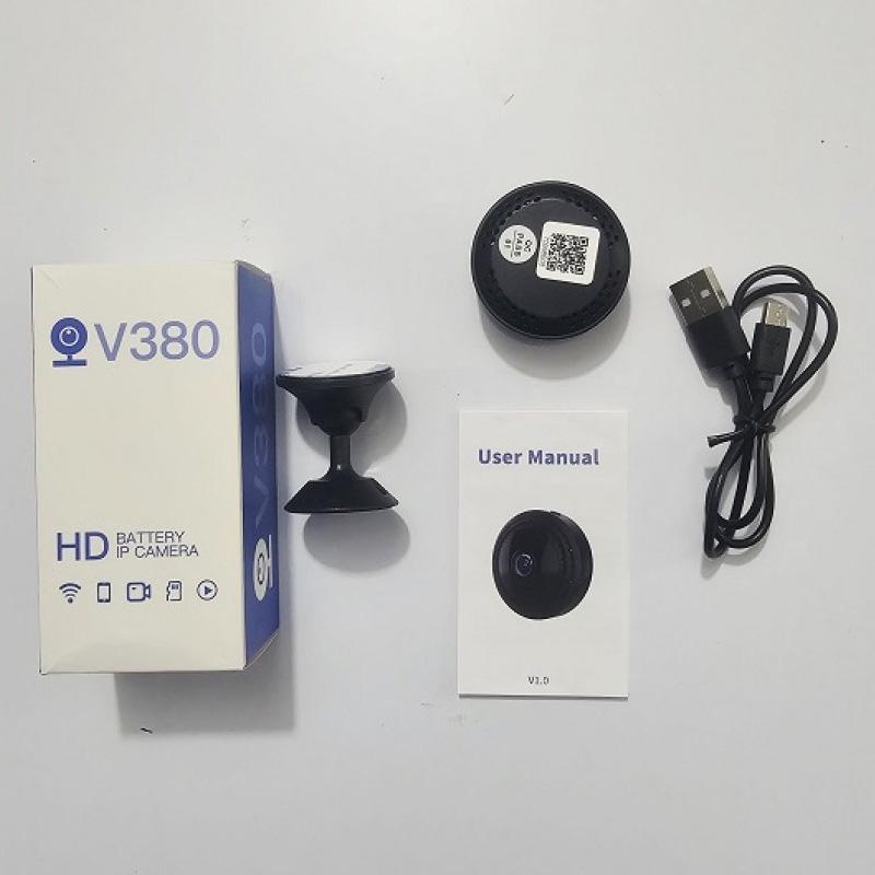 Picture of V1 Mini V380 Pro WiFi Video Camera Rechargeable