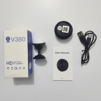 Picture of V1 Mini V380 Pro WiFi Video Camera Rechargeable