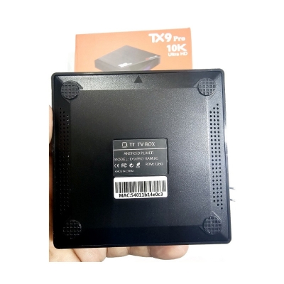 Picture of TX9 Pro Android TV Box 8GB RAM 128GB ROM Voice Remote