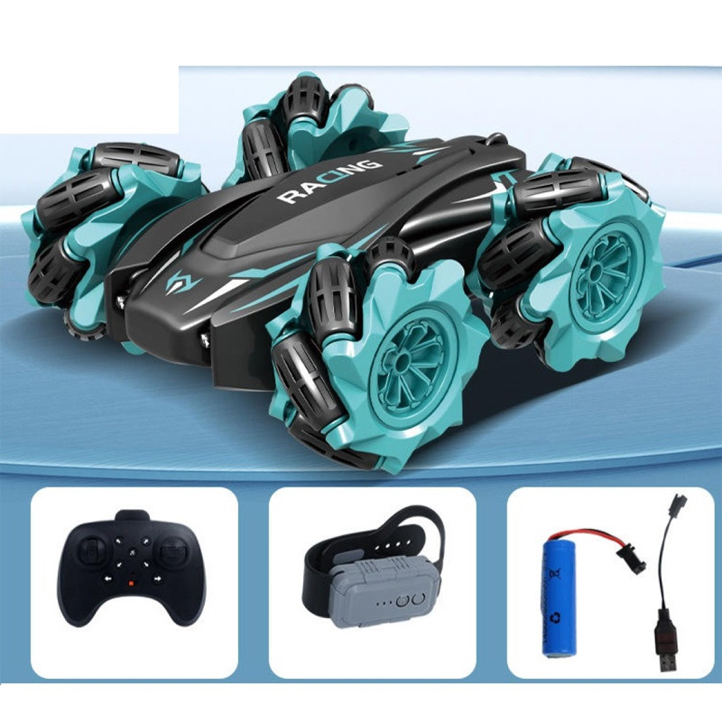 Picture of YF802 Kids Watch Remote RC Stunt Remote Control Car