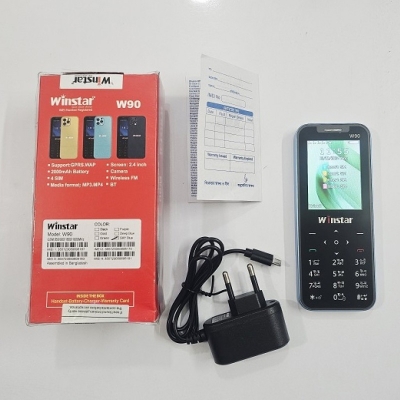 Picture of Winstar W90 Button Phone Four Sim Blue