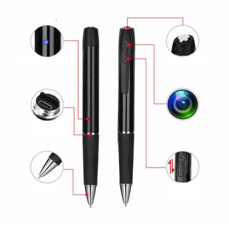 Picture of V8 Pen Camera HD 1080P Recording Time 75 Min
