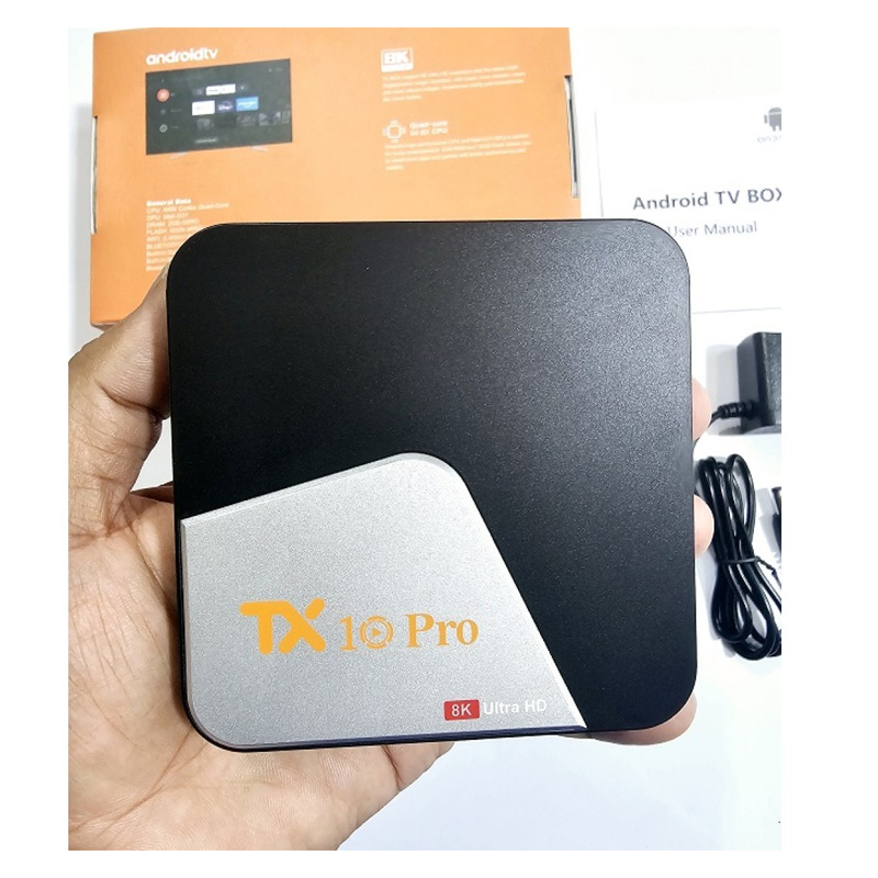 Picture of TX10 Pro Android TV Box 2GB RAM 16GB ROM Voice Remote