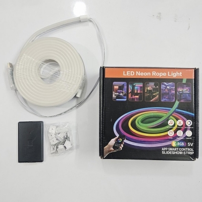 Picture of USB LED Neon Rope RGB Lights Apps Control And Remote