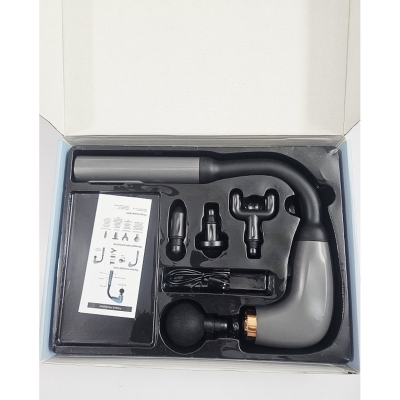 Picture of U Shaped Deep Massage Gun Extension Handle Body Massager