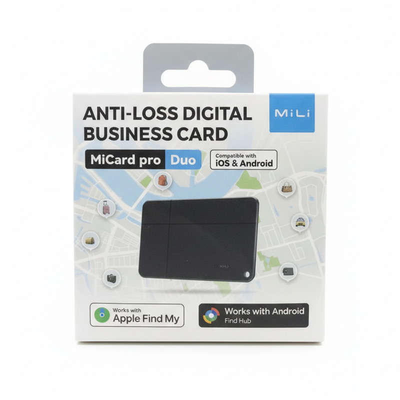 Picture of MiLi MiCard Duo smart Card GPS Tracker