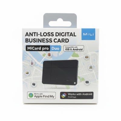 Picture of MiLi MiCard Duo smart Card GPS Tracker