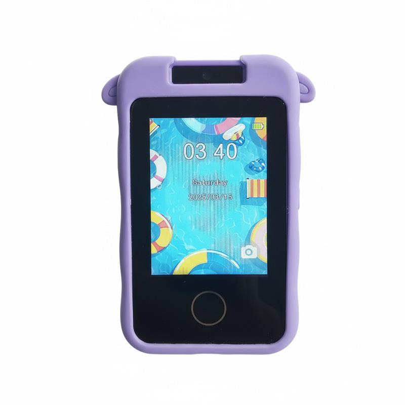 Picture of B12 Kids Touch Phone Camera Protection Cover Purpel