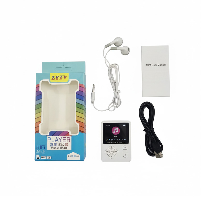 Picture of M12 MP4 Music Player FM Radio White