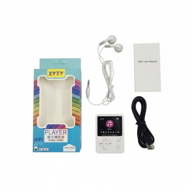 Picture of M12 MP4 Music Player FM Radio White