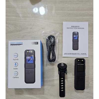 Picture of CS08 Mini Body Camera Sports HD 180° Rotating Lens And Night Vision