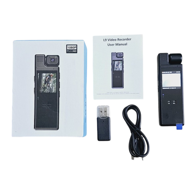 Picture of L9 Portable Body Camera 180° Rotating Lens Night Vision