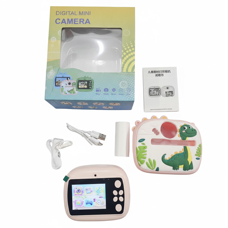 Picture of X900 instant Print Camera With Silicon Cover Extra Rolls