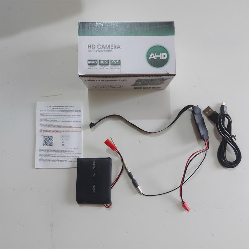 Picture of Mini Ribbon Wifi ip Camera 1080p HD Quality Video