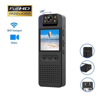 Picture of CS06 1080P Body Camera HD Infrared Night Vision Wifi Hostpot
