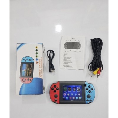Picture of X7s Mini Handheld Game Consoles 8GB 5000 Games Gamepad