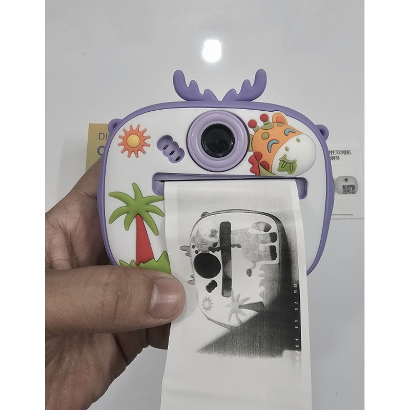 Picture of Y700 Kids instant Print Camera With Protection Cover