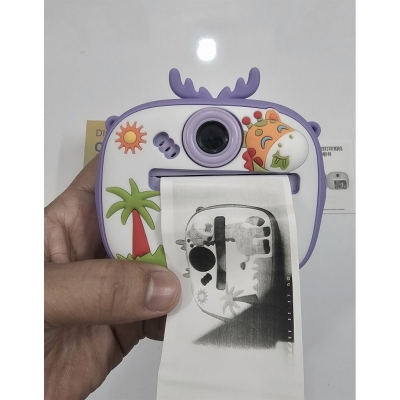 Picture of Y700 Kids instant Print Camera With Protection Cover