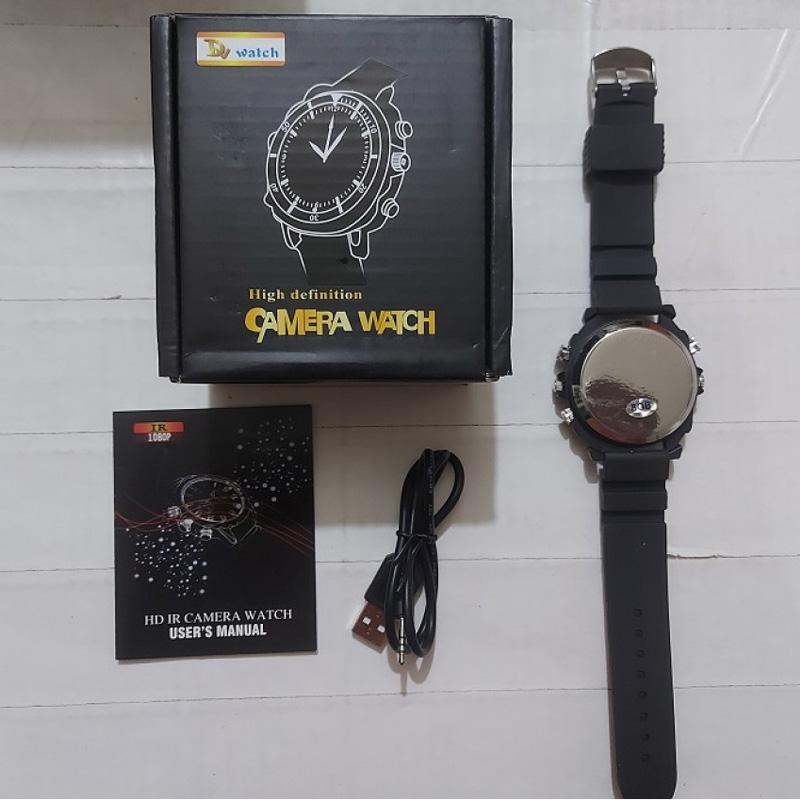 Picture of HD Watch Camera Night Vision 32GB Waterproof Full HD 1080P