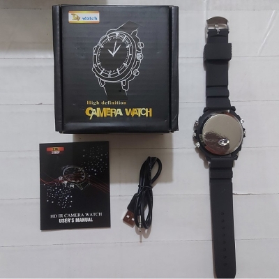 Picture of HD Watch Camera Night Vision 32GB Waterproof Full HD 1080P