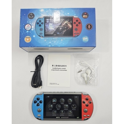 Picture of X7 Handhole Retro Game Consoles 8GB 10,000 Classic Games