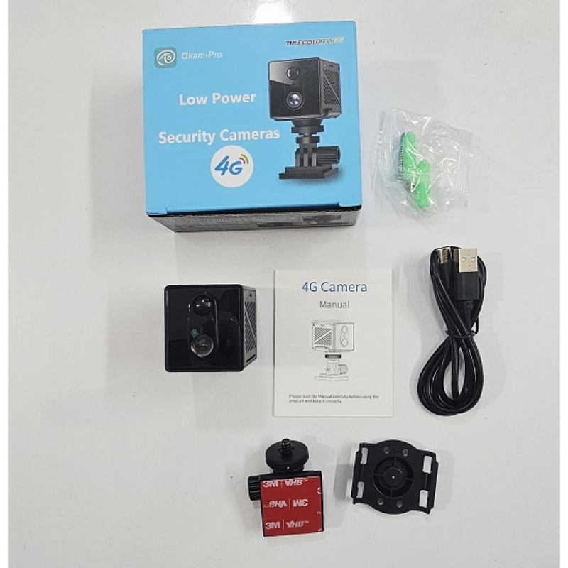 Picture of MG3 4G Sim Supported Battery Smart Camera